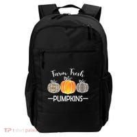 Farm Fresh Pumpkins Backpack thumb 0