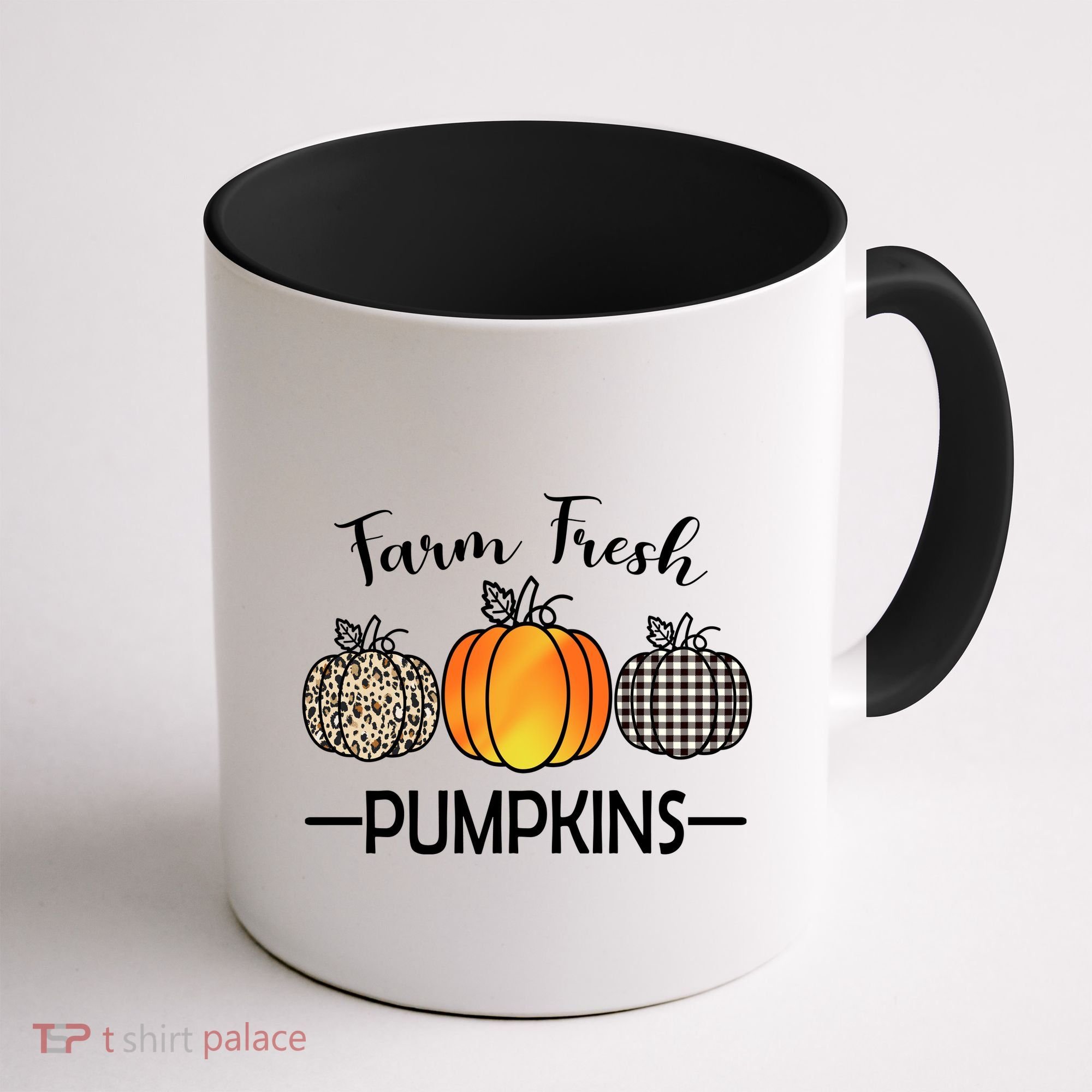 Farm Fresh Pumpkins Coffee Mug