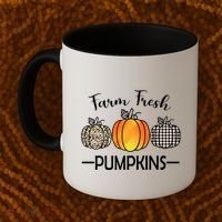 Farm Fresh Pumpkins Coffee Mug thumb 2