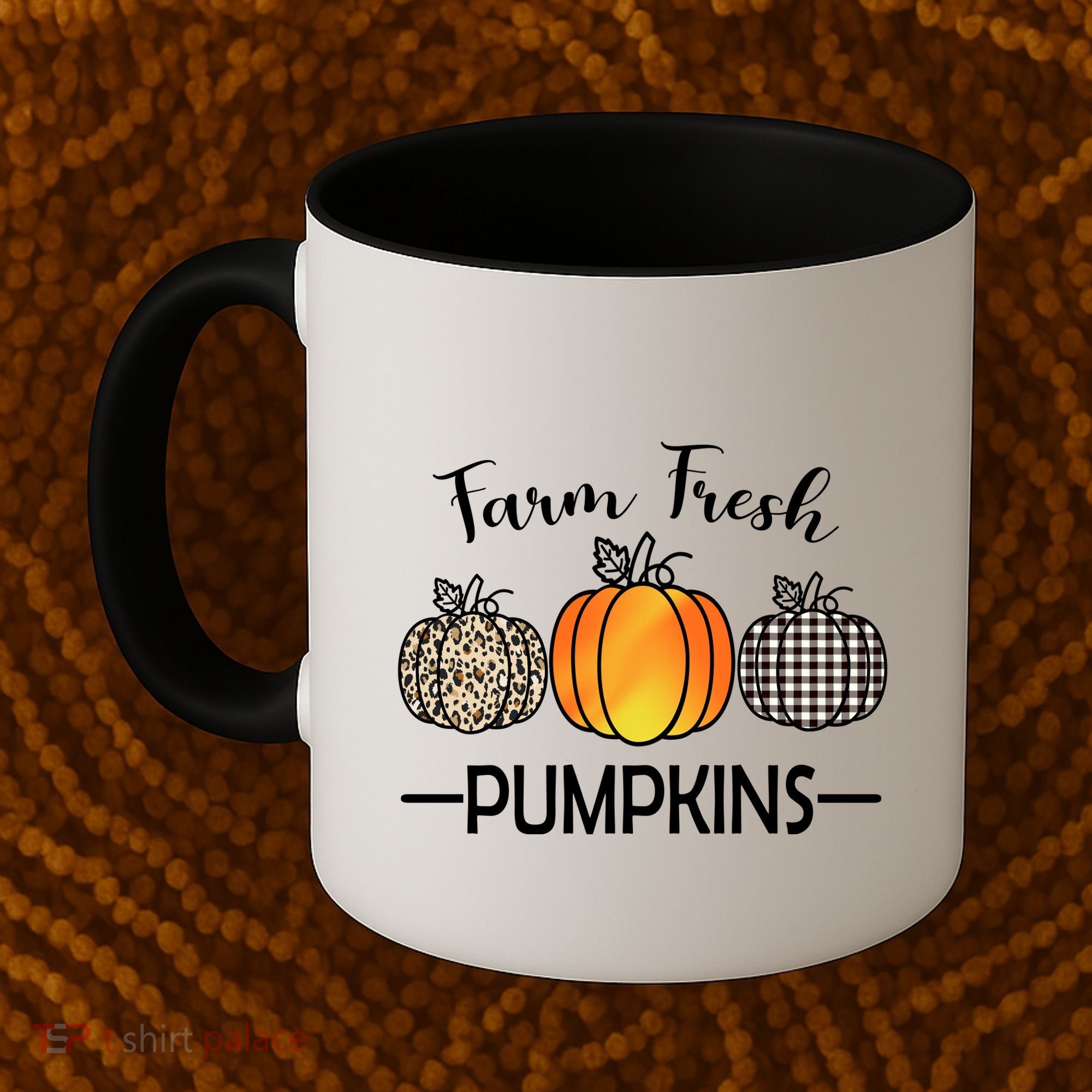 Farm Fresh Pumpkins Coffee Mug