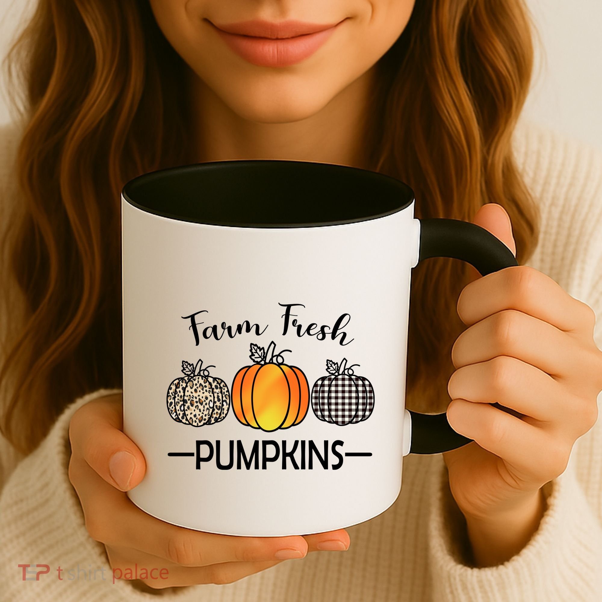 Farm Fresh Pumpkins Coffee Mug