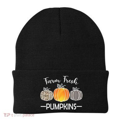 Farm Fresh Pumpkins Beanie