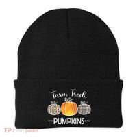 Farm Fresh Pumpkins Beanie thumb 0