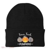 Farm Fresh Pumpkins Beanie thumb 0