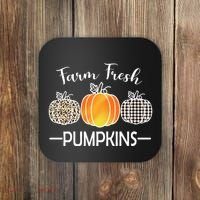 Farm Fresh Pumpkins Coaster thumb 0