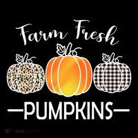 Farm Fresh Pumpkins Women's Hoodie thumb 2