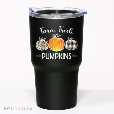 Farm Fresh Pumpkins Tumbler