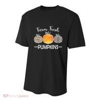 Farm Fresh Pumpkins Youth Performance Sprint T-Shirt thumb 0