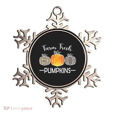 Farm Fresh Pumpkins Ornament
