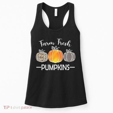 Farm Fresh Pumpkins Women's Tank Top