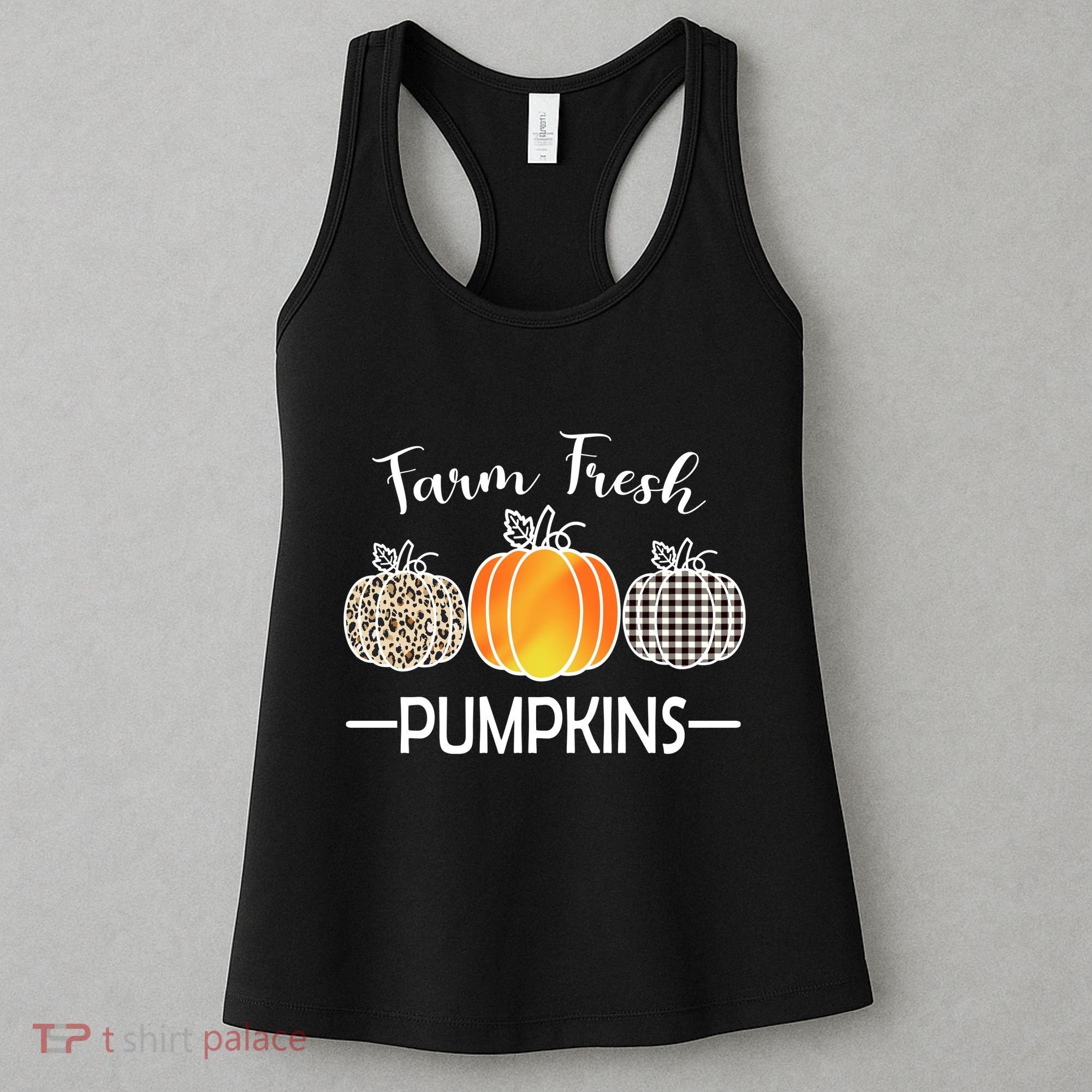 Farm Fresh Pumpkins Women's Tank Top