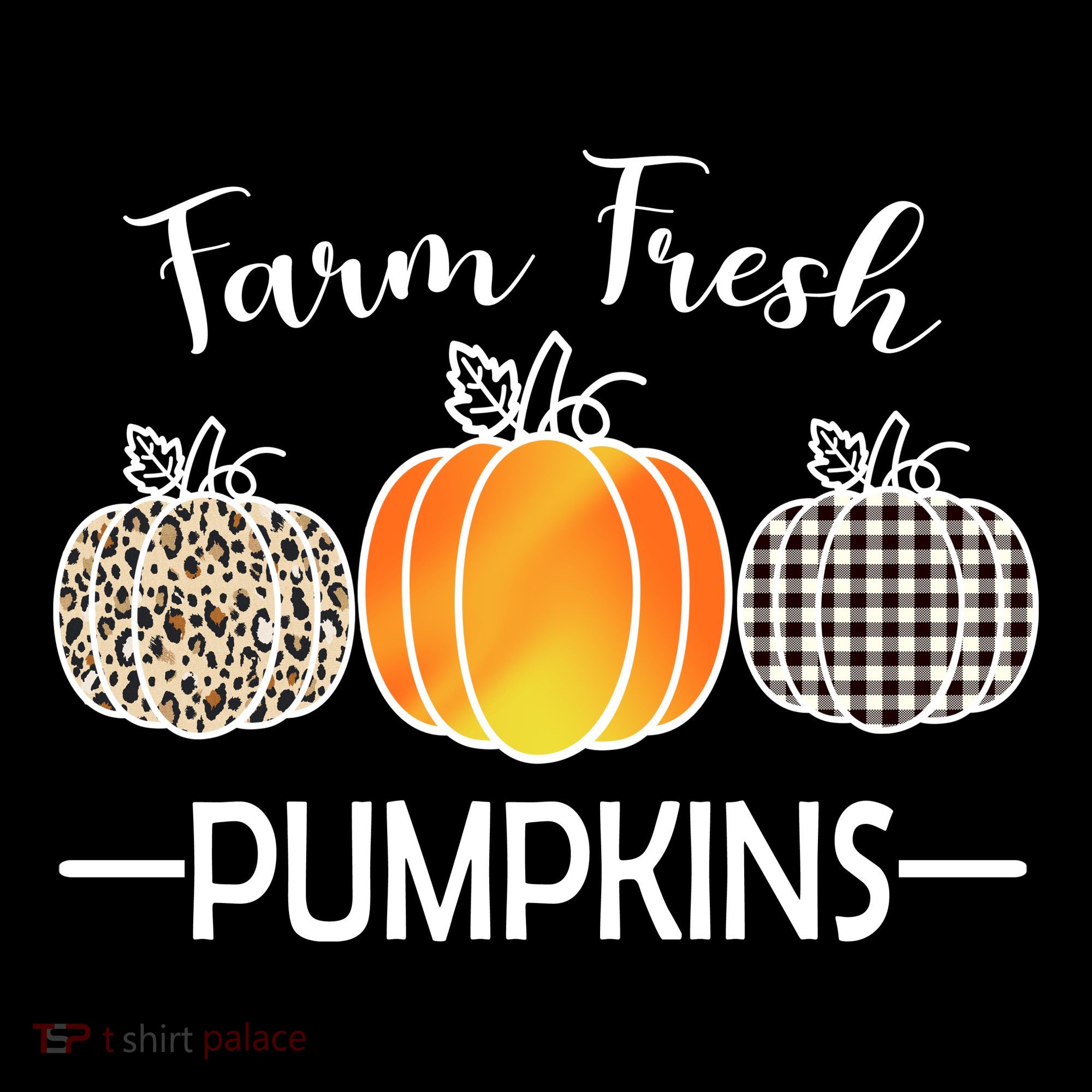 Farm Fresh Pumpkins Women's Tank Top