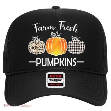 Farm Fresh Pumpkins Hat