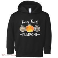 Farm Fresh Pumpkins Toddler Hoodie thumb 0