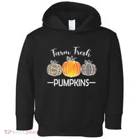 Farm Fresh Pumpkins Toddler Hoodie thumb 0
