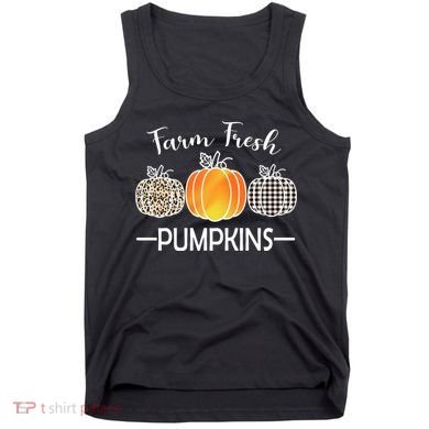 Farm Fresh Pumpkins Tank Top