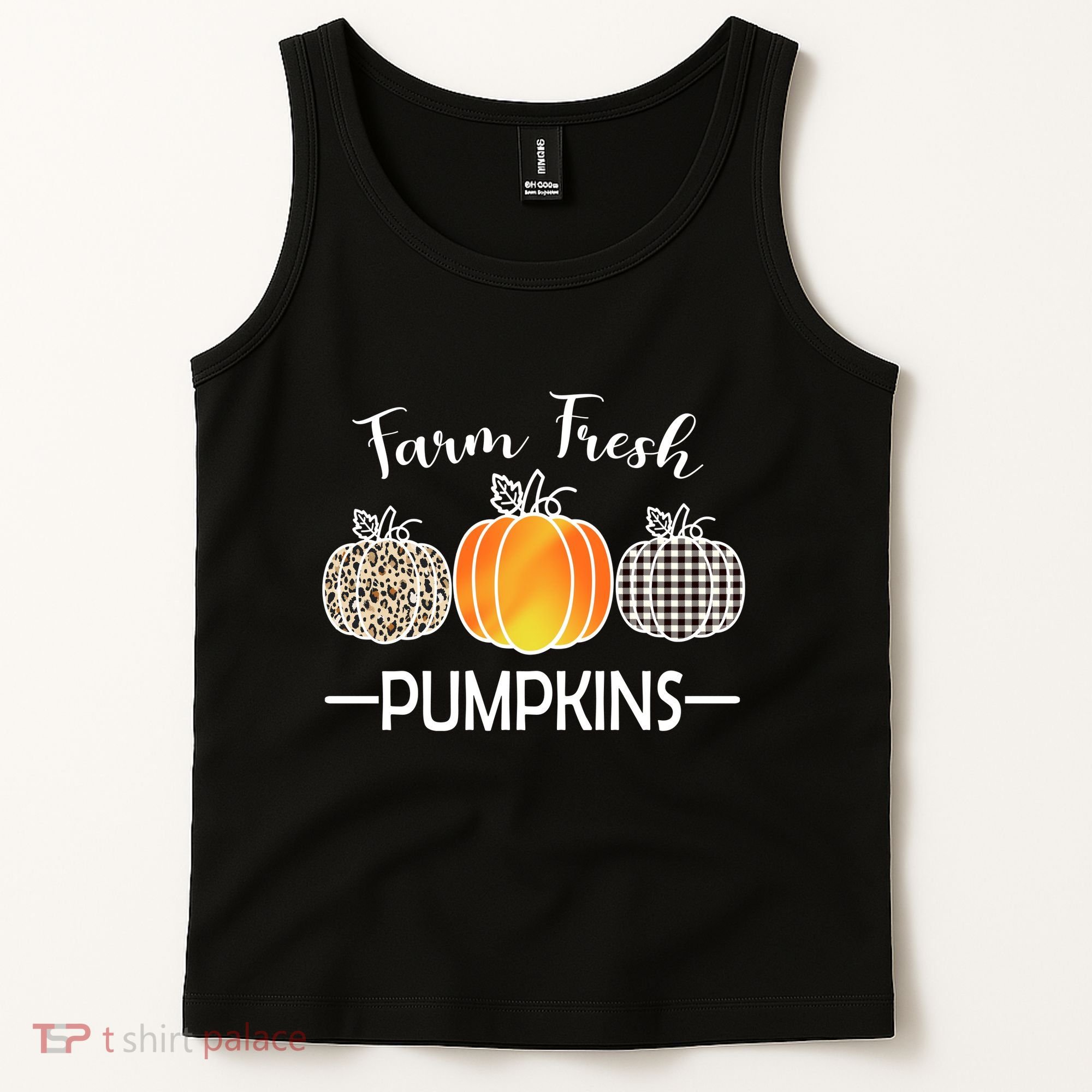Farm Fresh Pumpkins Tank Top