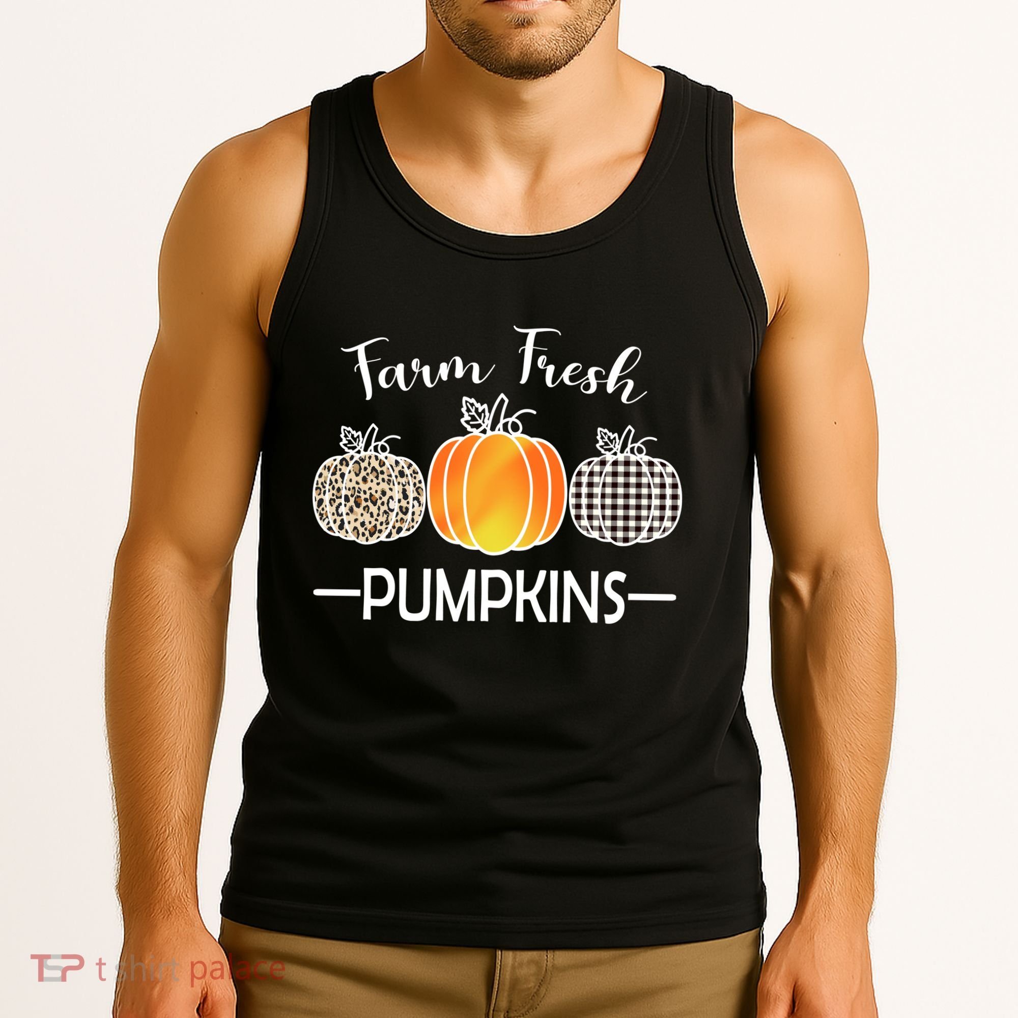 Farm Fresh Pumpkins Tank Top