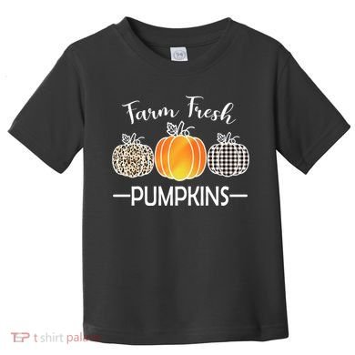 Farm Fresh Pumpkins Toddler T-Shirt