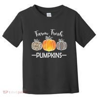 Farm Fresh Pumpkins Toddler T-Shirt thumb 0