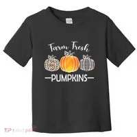 Farm Fresh Pumpkins Toddler T-Shirt thumb 0