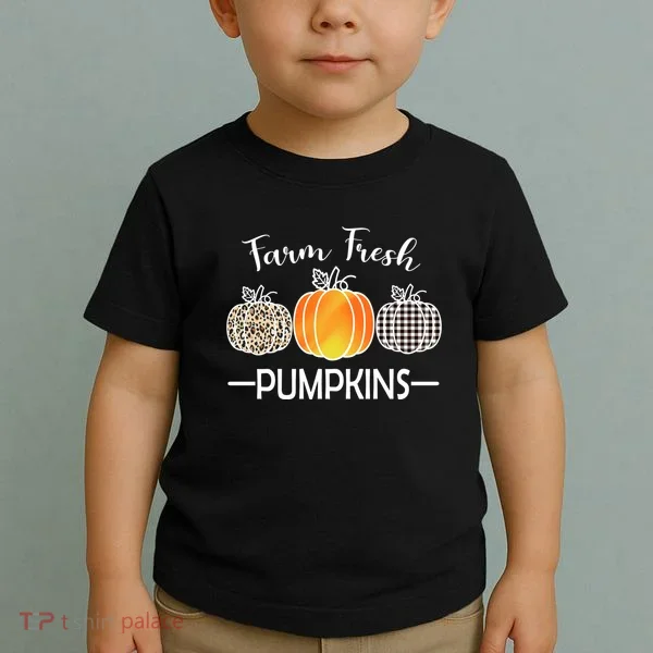 Farm Fresh Pumpkins Toddler T-Shirt