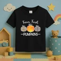 Farm Fresh Pumpkins Toddler T-Shirt thumb 3