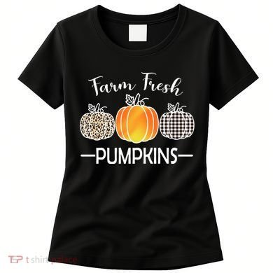Farm Fresh Pumpkins Women's T-Shirt