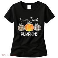 Farm Fresh Pumpkins Women's T-Shirt thumb 0