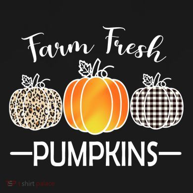 Farm Fresh Pumpkins Women's T-Shirt