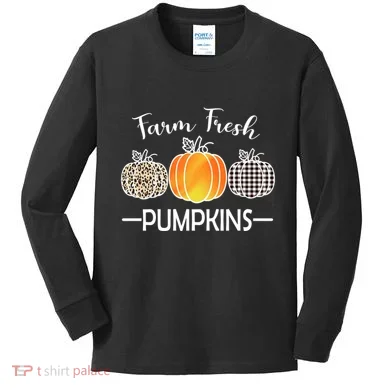 Kids Long Sleeve Shirt