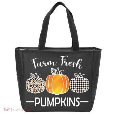 Farm Fresh Pumpkins Tote Bag