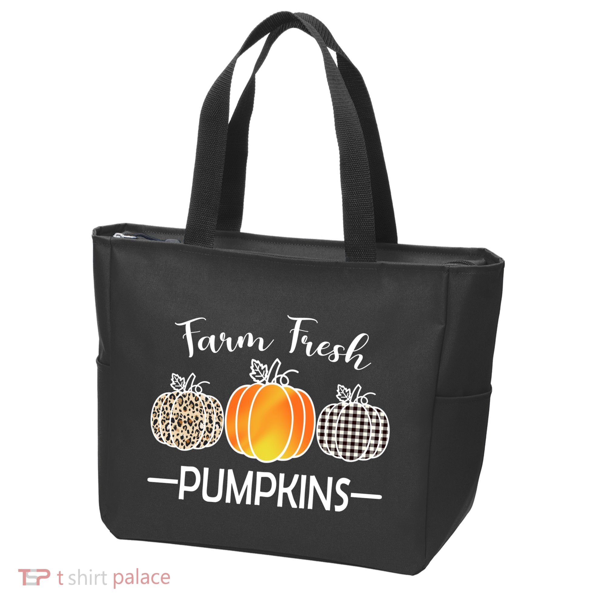 Farm Fresh Pumpkins Tote Bag