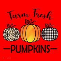 Farm Fresh Pumpkins Santa Hat thumb 1