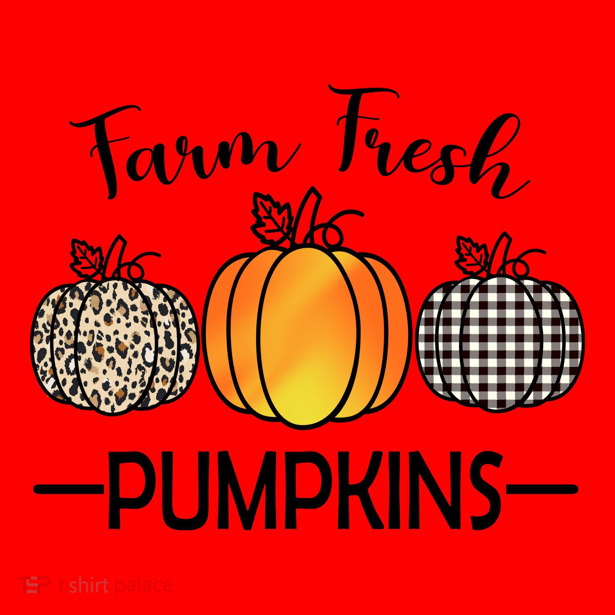 Farm Fresh Pumpkins Santa Hat