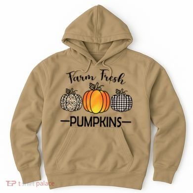 Farm Fresh Pumpkins Hoodie