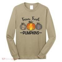 Farm Fresh Pumpkins Long Sleeve Shirt thumb 0