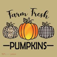 Farm Fresh Pumpkins Long Sleeve Shirt thumb 2