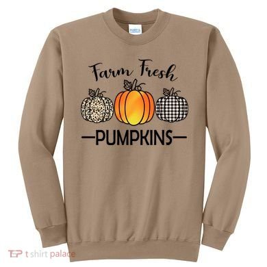 Farm Fresh Pumpkins Sweatshirt
