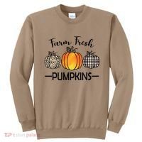 Farm Fresh Pumpkins Sweatshirt thumb 0