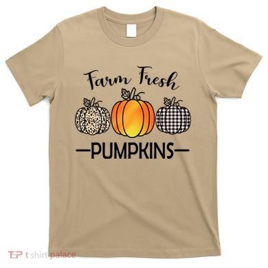 Farm Fresh Pumpkins T-Shirt