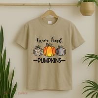Farm Fresh Pumpkins T-Shirt thumb 2