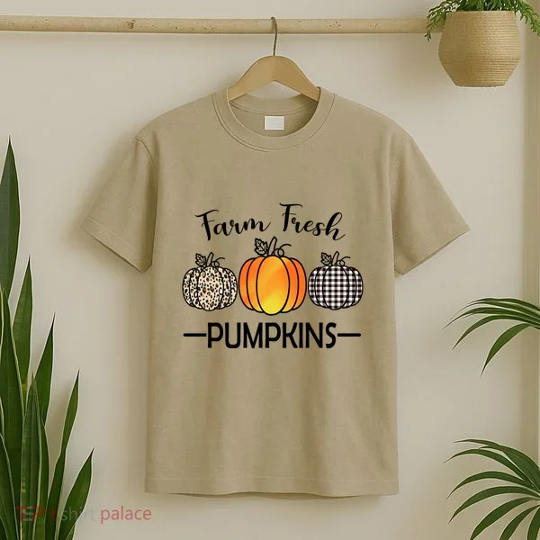 Farm Fresh Pumpkins T-Shirt