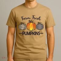 Farm Fresh Pumpkins T-Shirt thumb 3