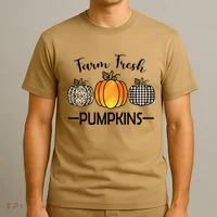 Farm Fresh Pumpkins T-Shirt thumb 3