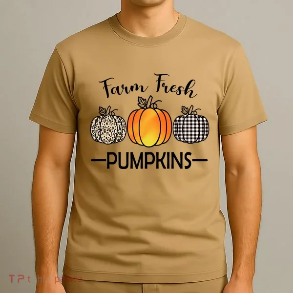 Farm Fresh Pumpkins T-Shirt