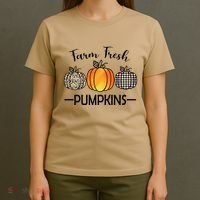 Farm Fresh Pumpkins T-Shirt thumb 4