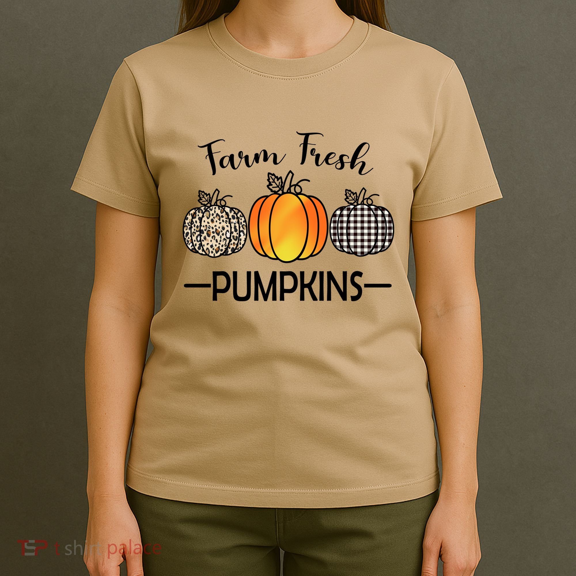 Farm Fresh Pumpkins T-Shirt