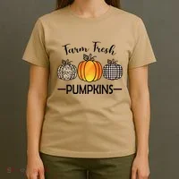 Farm Fresh Pumpkins T-Shirt thumb 4