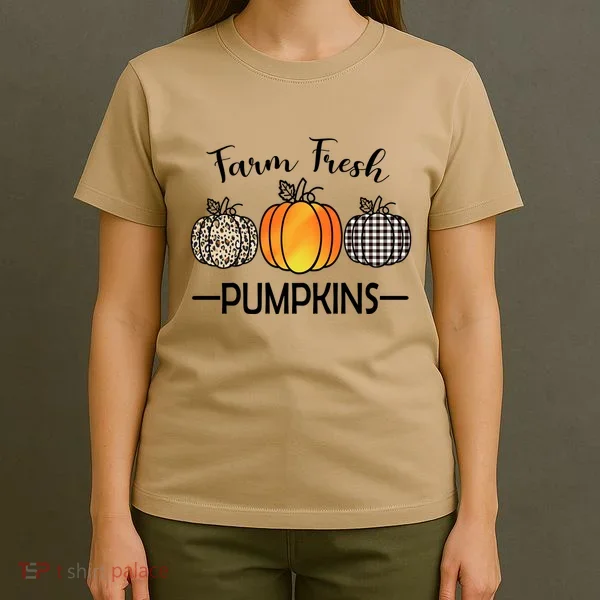 Farm Fresh Pumpkins T-Shirt